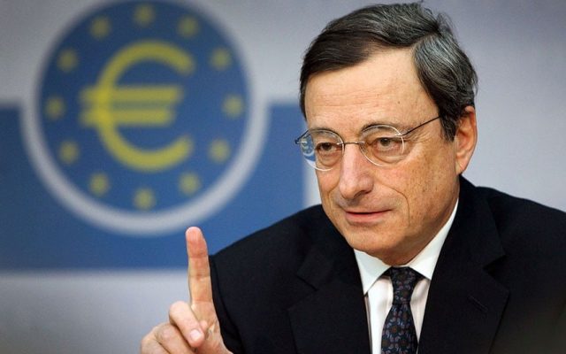 Draghi a Francoforte: Draghi a Francoforte: