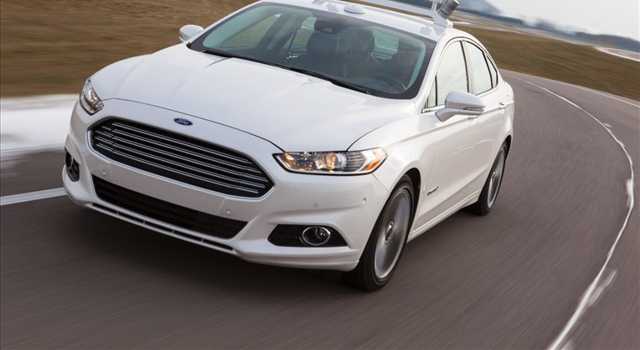 Ford Auto Senza Conducente