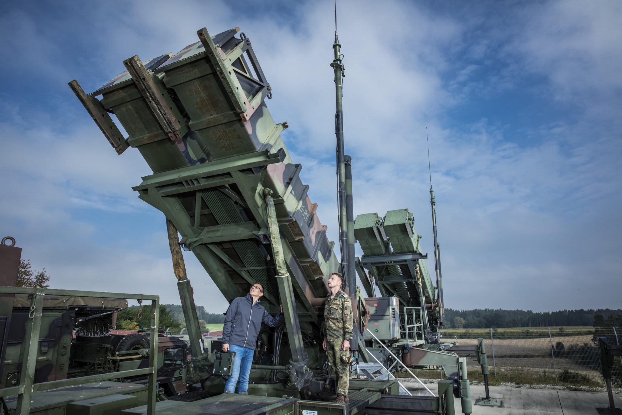 Here's how Raytheon and Mbda will build Patriots in Germany