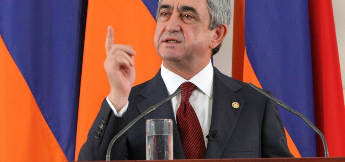 Serzh Sargsyan Armenia