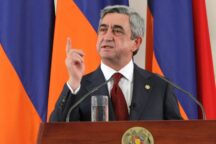 Serzh Sargsyan Armenia