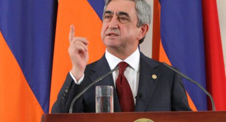 Serzh Sargsyan Armenia