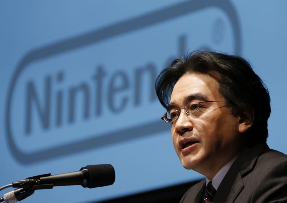 satoru iwata