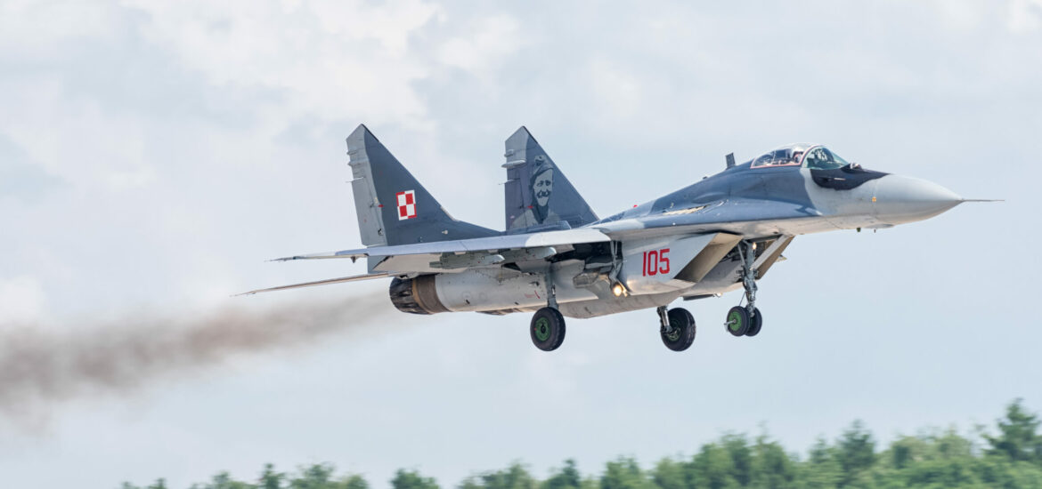 Mig 29 Polonia