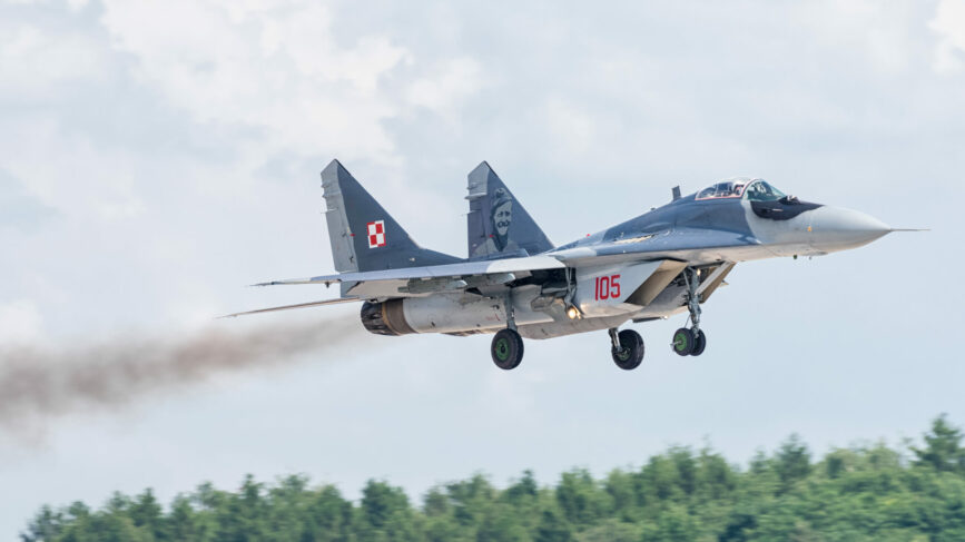 Mig 29 Polonia