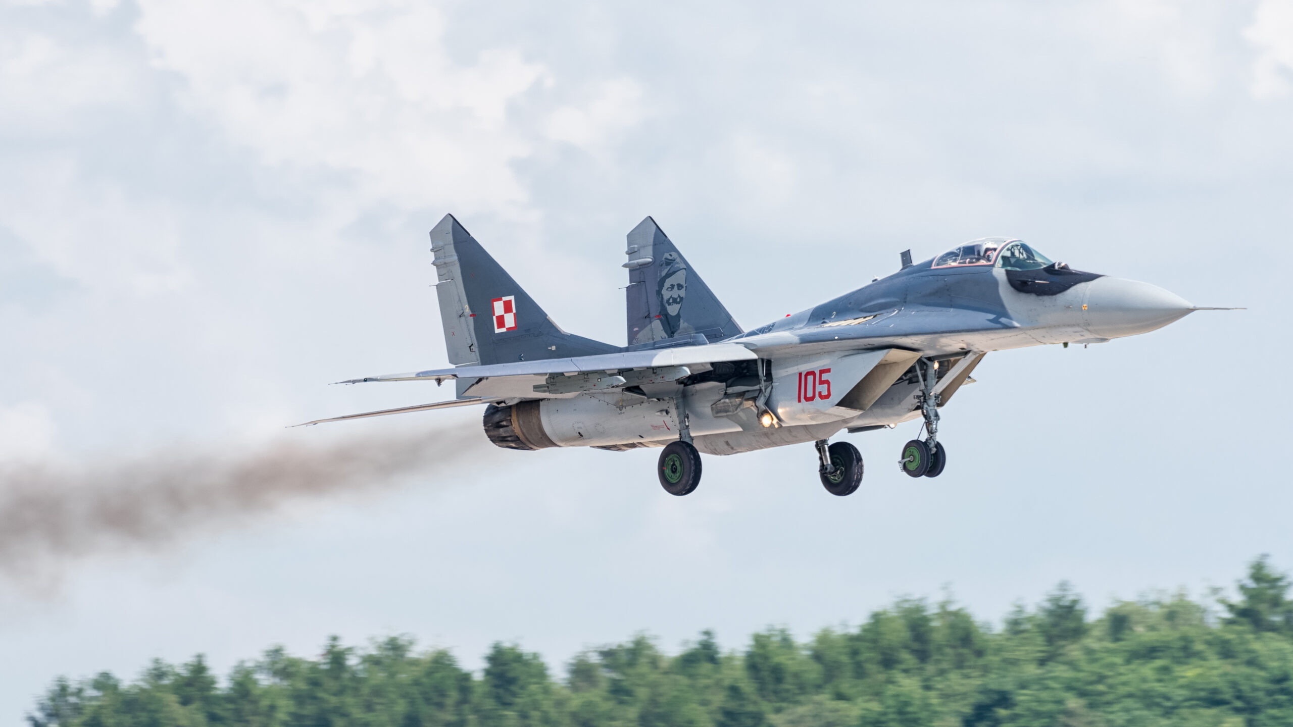 Because Ukraine needs Poland’s Mig-29s