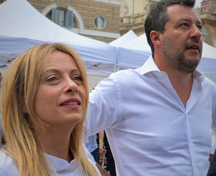 What is missing from the center-right of Salvini and Meloni