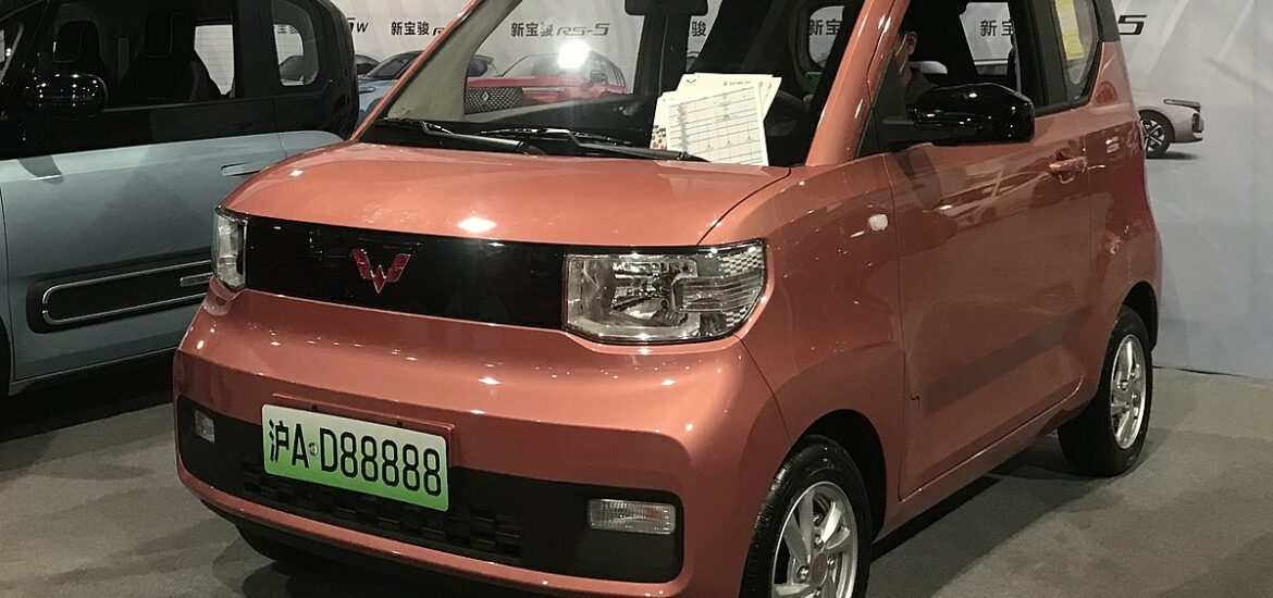 Hong Guang Mini Ev Auto Elettriche