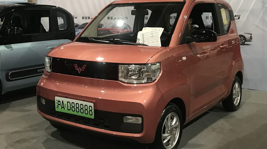 Hong Guang Mini Ev Auto Elettriche