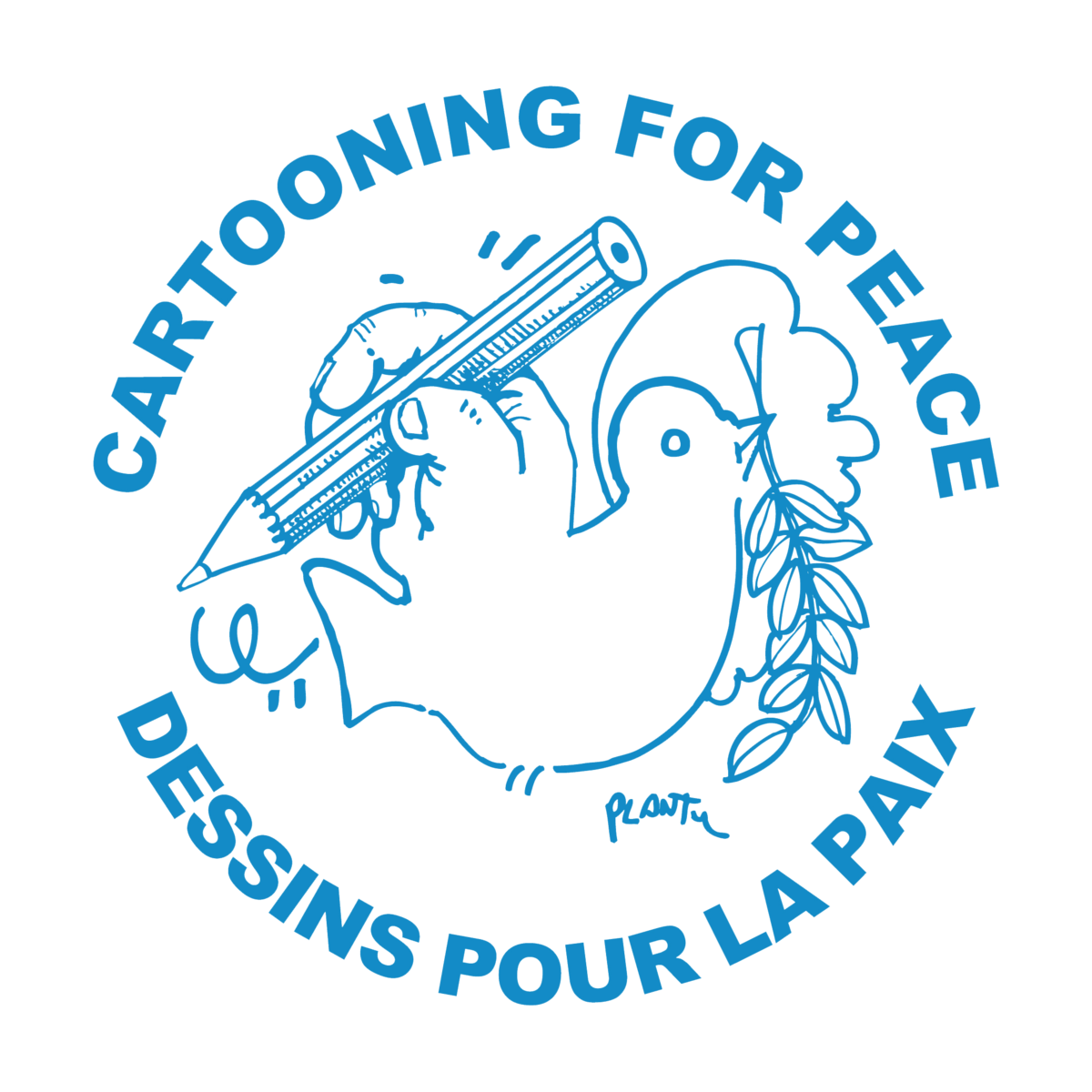 Cartooning For Peace fondato da Plantu