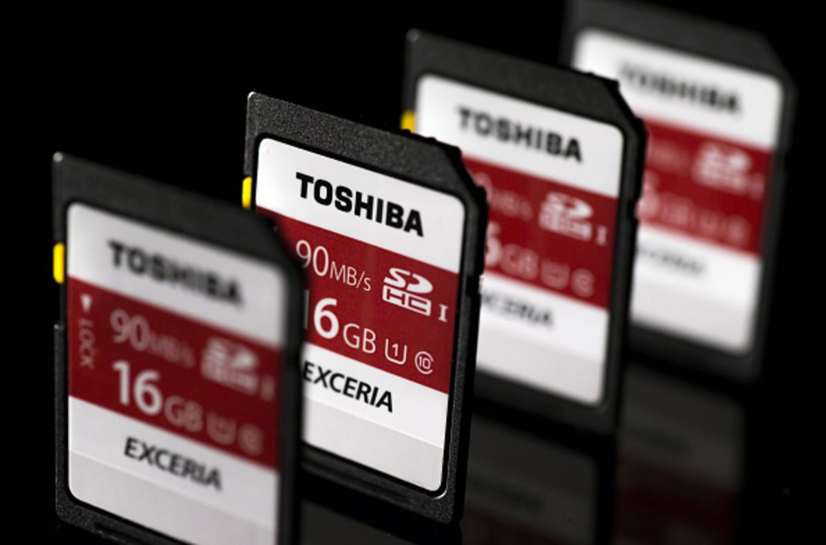 As chips and commodities sink Toshiba's accounts