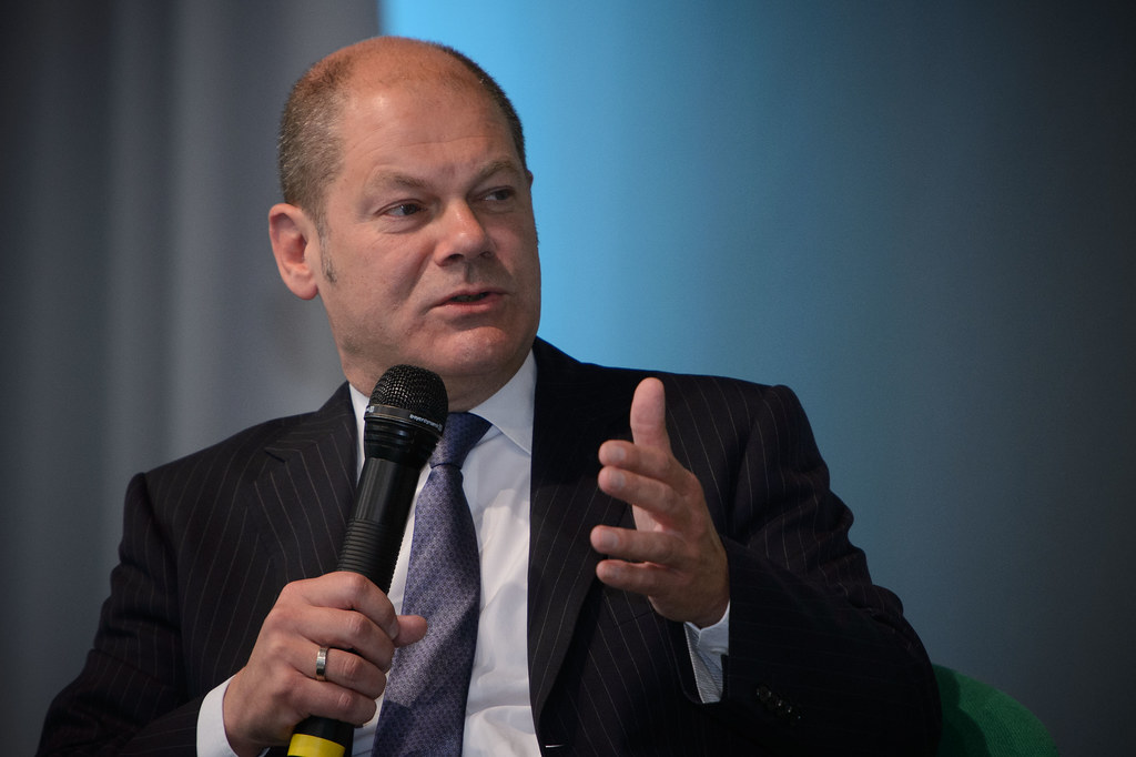 What German entrepreneurs think of Olaf Scholz