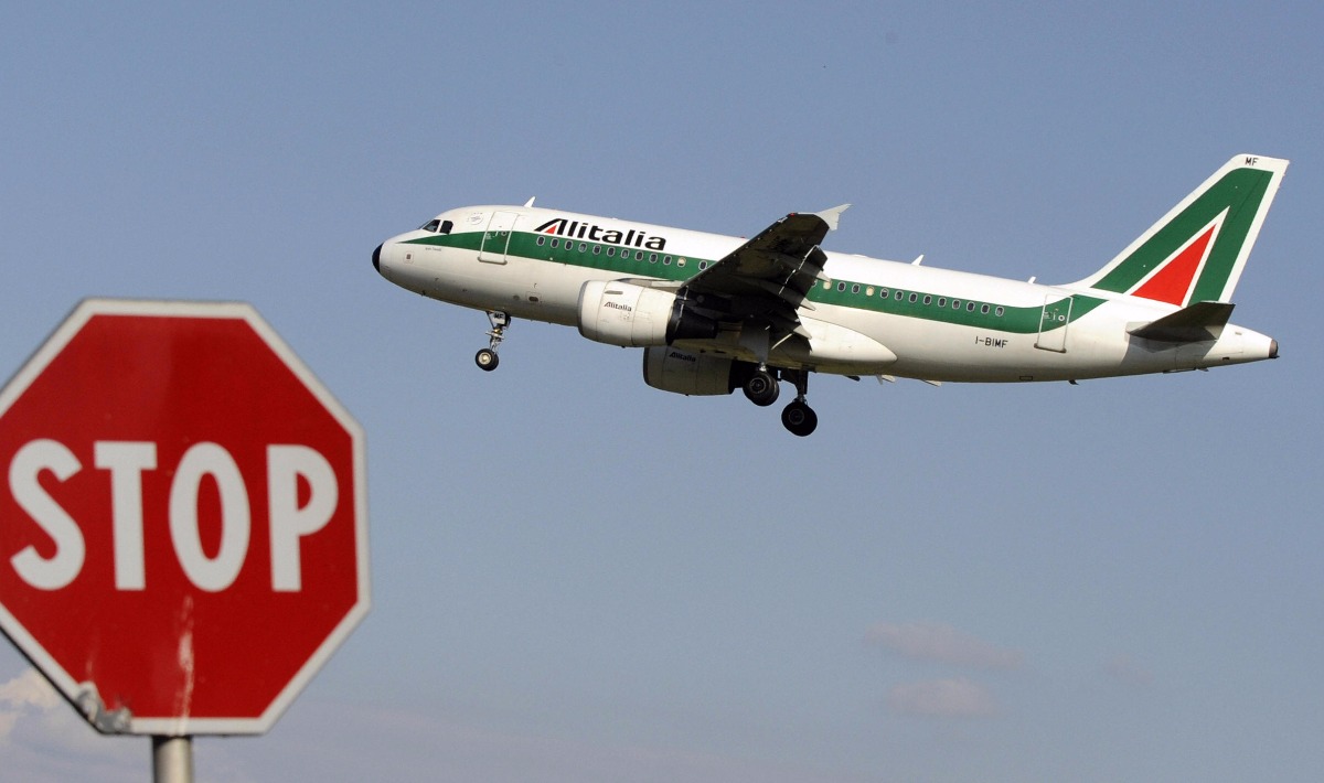 I'll tell you about the life and death of Alitalia