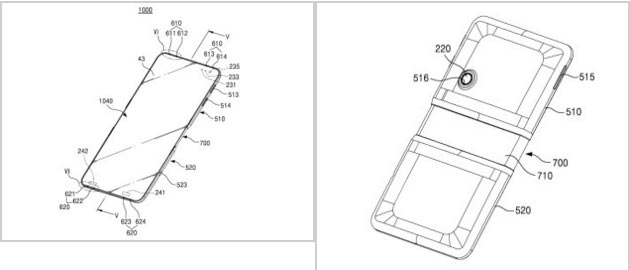 smartphone pieghevole