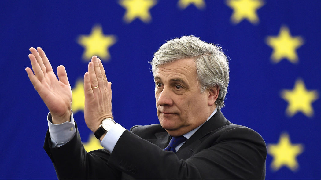 Antonio Tajani foreign minister trying to get out of Berlusconi's shadow