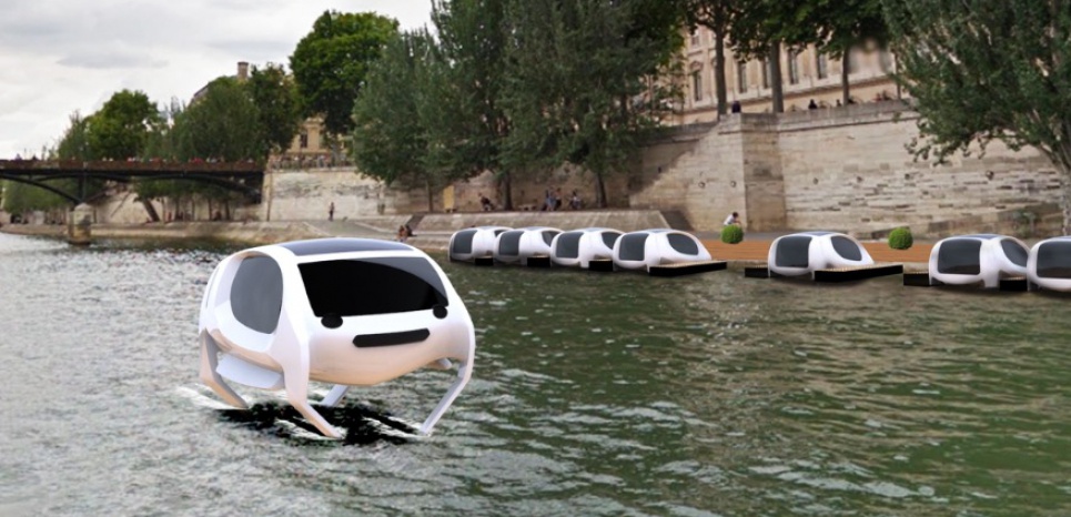 seabubbles taxi volante