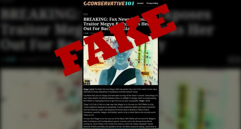 fake news