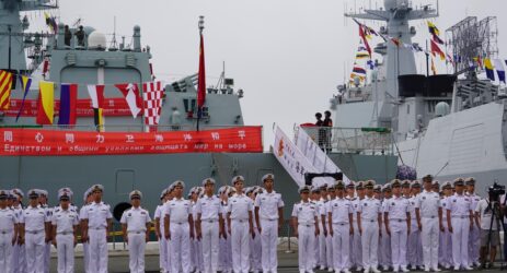 manovre russia cina