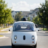 waymo guida autonoma google