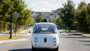 waymo guida autonoma google