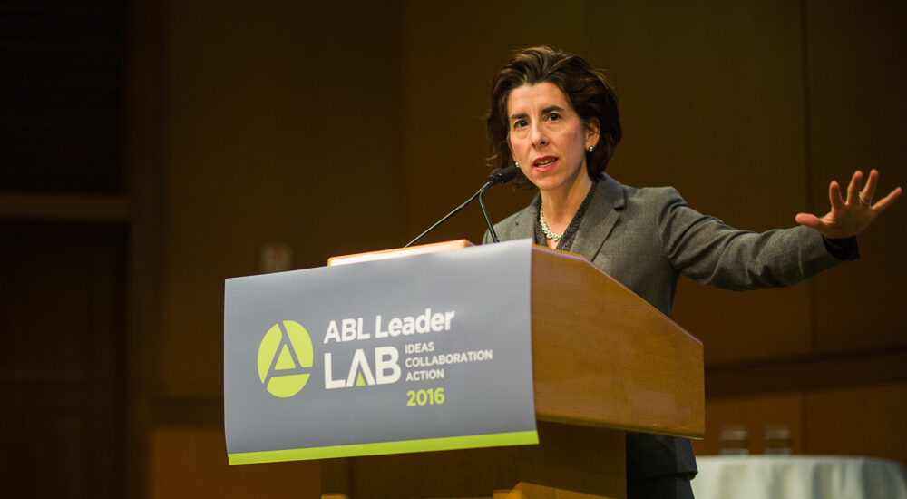 Gina Raimondo