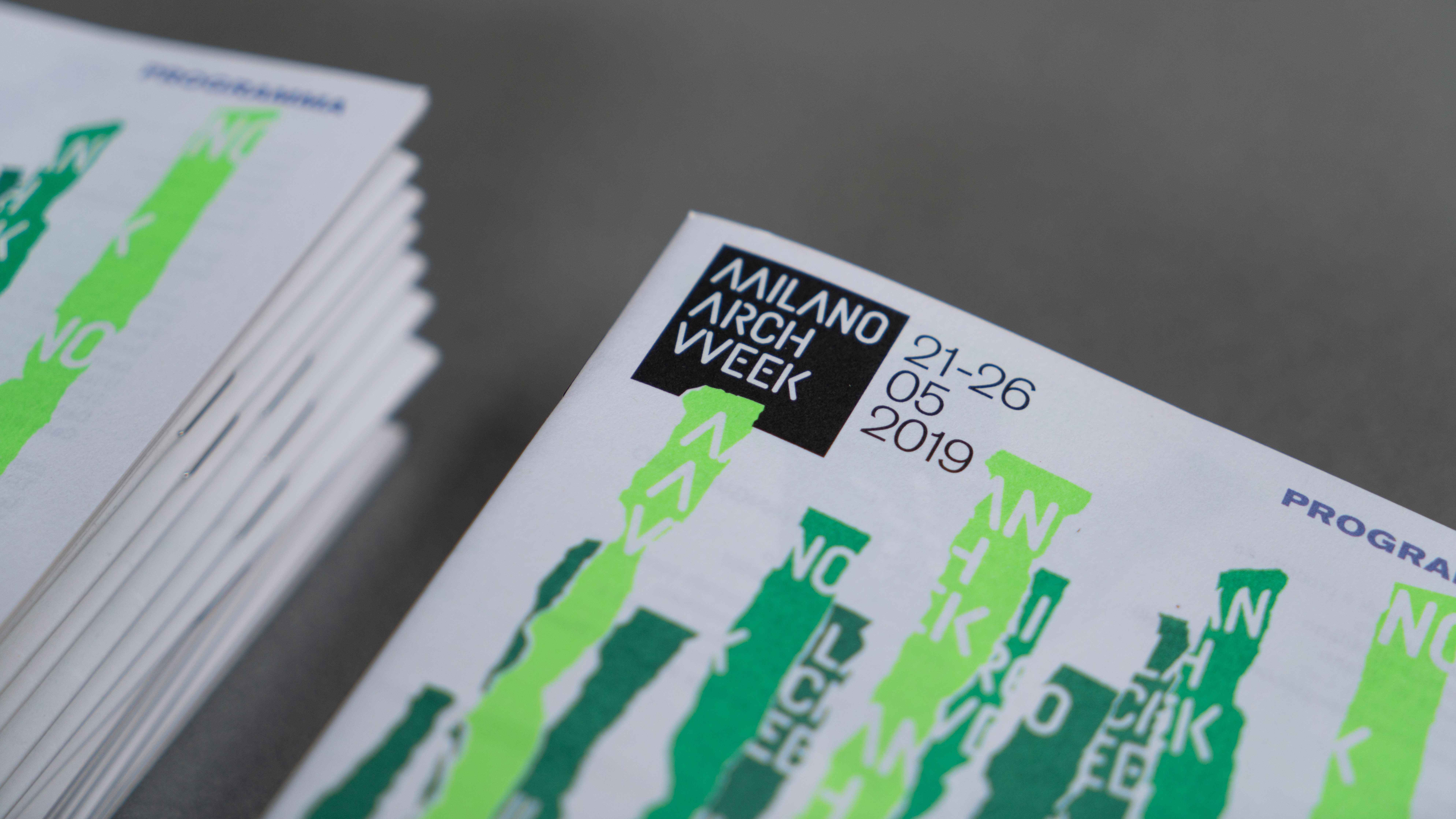 Milano Arch Week 2019, tutti i dettagli