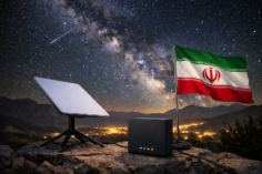 starlink iran