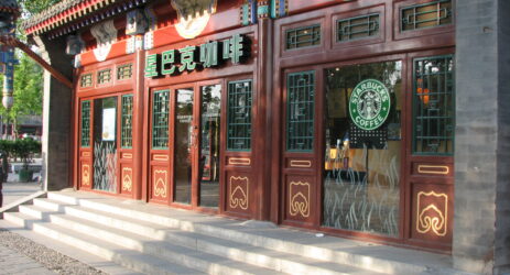 starbucks cina