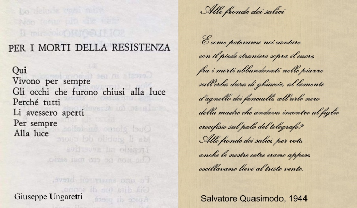 April 25: can there be a shared memory of the past without having come to terms with the past?