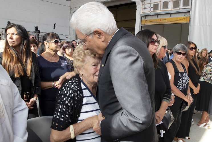 Crollo ponte Morandi? Omesso controllo, colpevole superficialità, brama di profitto. Parola di Mattarella