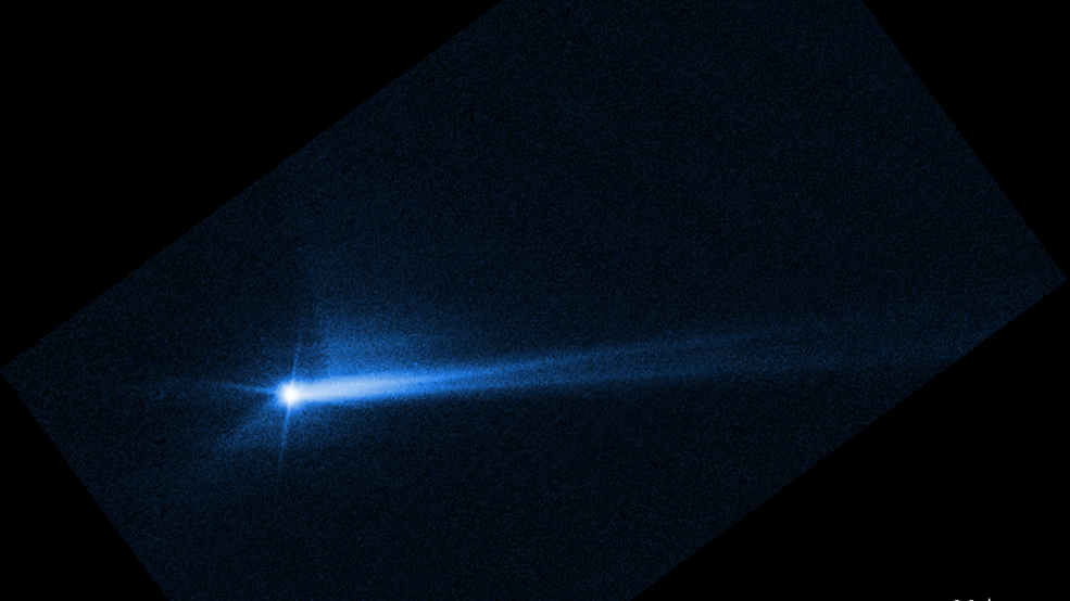 Success for Dart, NASA's first planetary defense mission