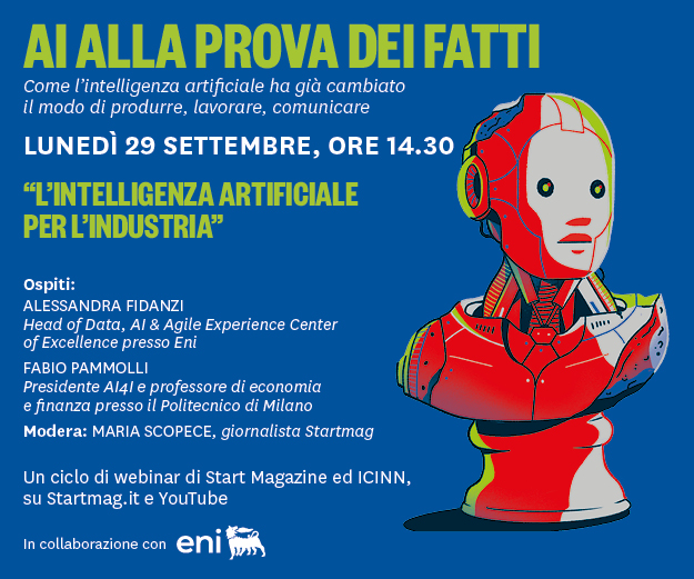 Come l’intelligenza artificiale rivoluzionerà l’industria