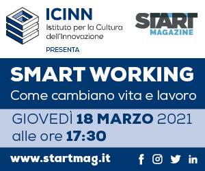 Smart working: Bentivogli, Granata and Salamon with Icinn present the new quarterly Start Magazine