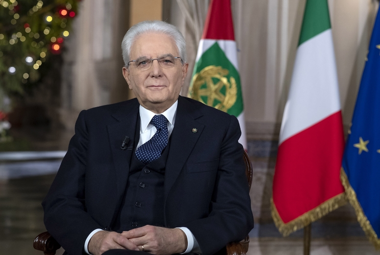 Because Mattarella will entrust the government to Draghi