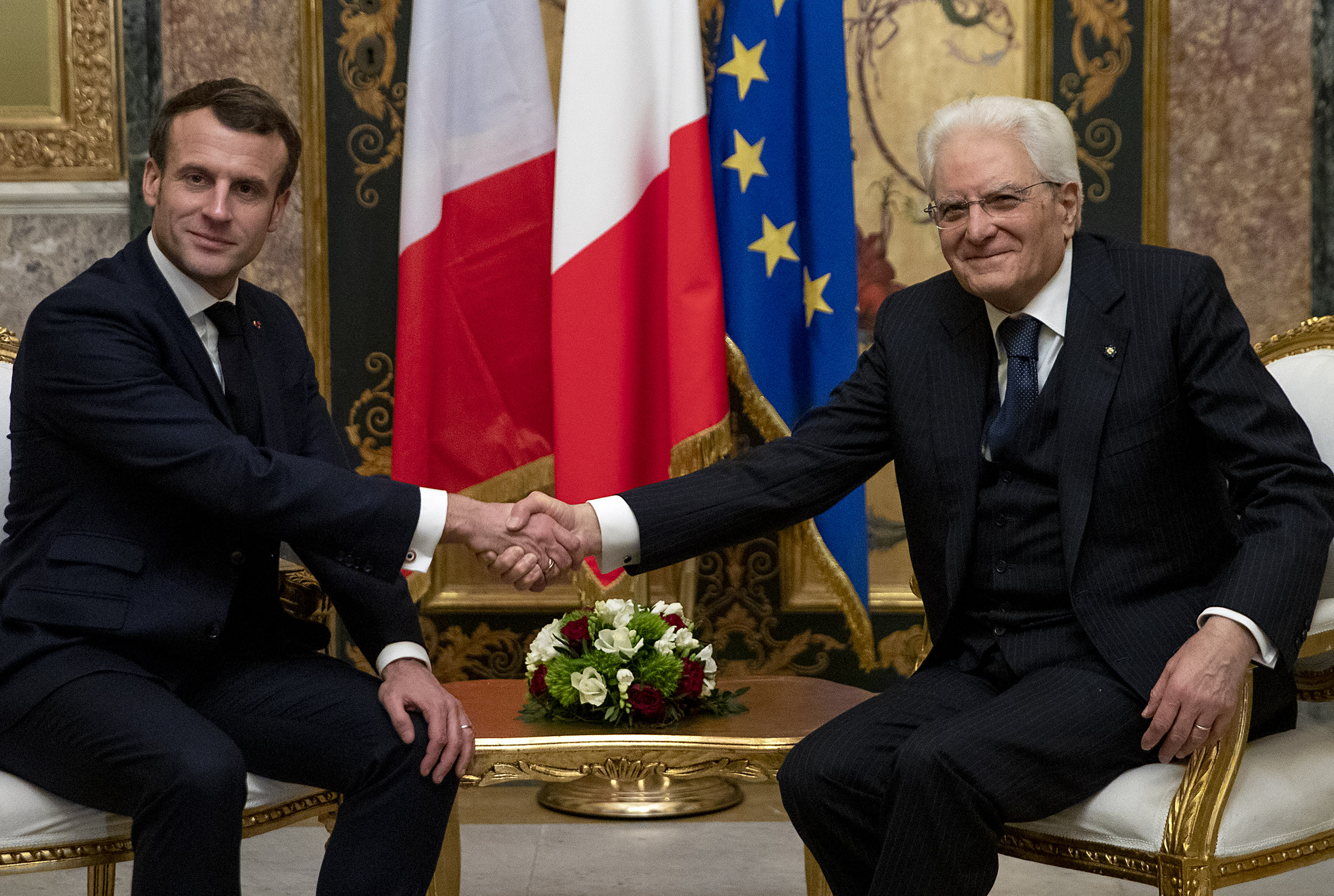 Who snorts (and why) on the Italy-France Treaty