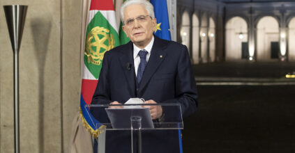 Mattarella Renzi