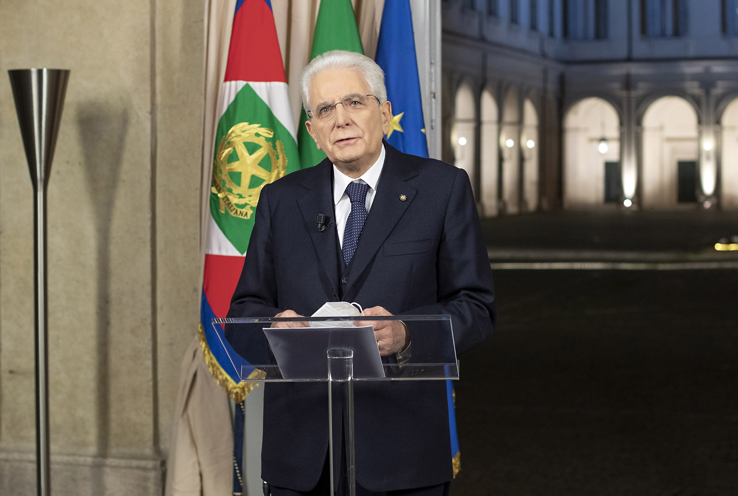 Mattarella Renzi