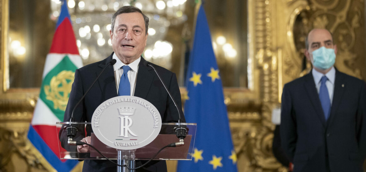 Mario Draghi