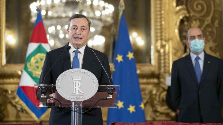 Mario Draghi
