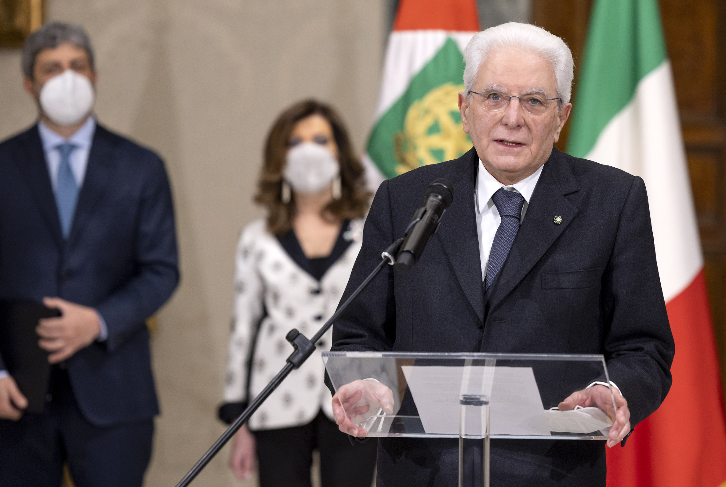 Mattarella's re-election seen by the German press