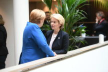 Merkel Von Der Leyen Recovery Fund