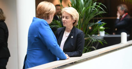 Merkel Von Der Leyen Recovery Fund