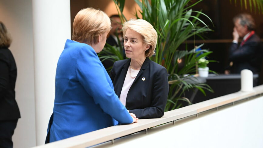Merkel Von Der Leyen Recovery Fund