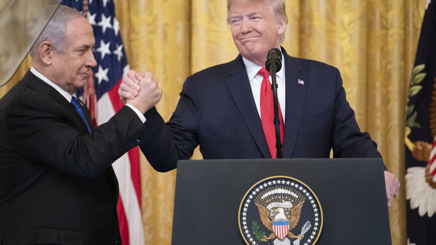 Trump Israele Emirati Arabi Uniti