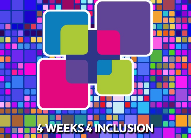 4 Weeks 4 Inclusion