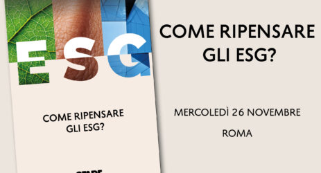 Come ripensare gli Esg? Il paper di Start Magazine ed Icinn