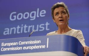 Ue contro Google