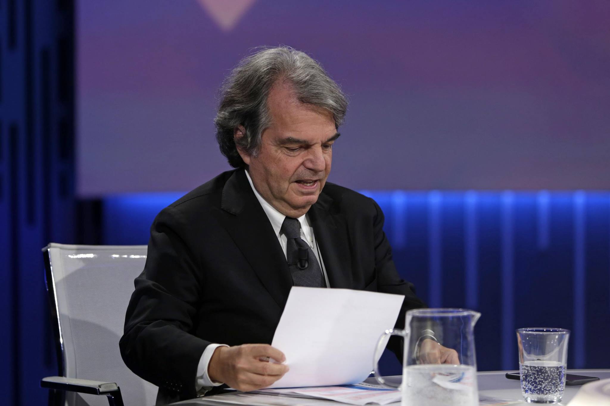 What binds Draghi, Franco and Brunetta