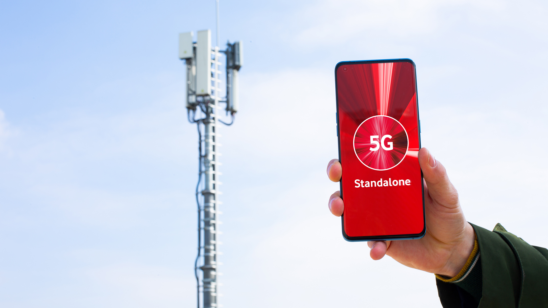 Vodafone also launches with the Chinese Oppo 5G network in Germany