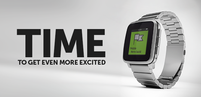 Effetto Apple: Pebble vola su Kickstarter